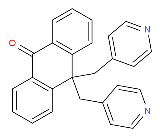 10,10-Bis(4-pyridinylmethyl)-9(10H)-anthracenone (ACI)
