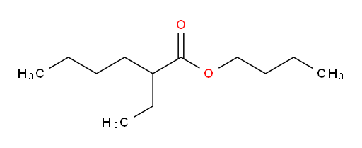 Hexanoic acid, 2-ethyl-, butyl ester (6CI, 9CI, ACI)