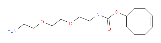 4-Cycloocten-1-yl N-[2-[2-(2-aminoethoxy)ethoxy]ethyl]carbamate (ACI)