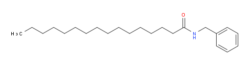 N-(Phenylmethyl)hexadecanamide (ACI)