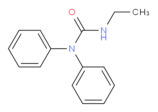 N′-Ethyl-N,N-diphenylurea (ACI)