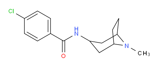 4-Chloro-N-(8-methyl-8-azabicyclo[3.2.1]oct-3-yl)benzamide (ACI)