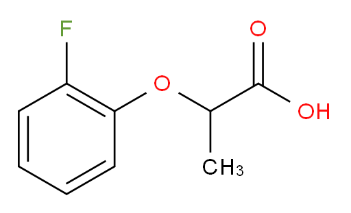 2-(2-Fluorophenoxy)propanoic acid (ACI)