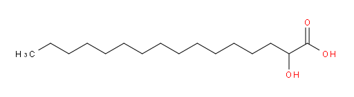 2-Hydroxyhexadecanoic acid (ACI)