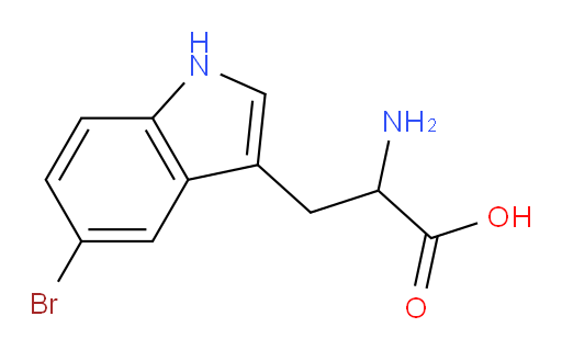 5-Bromo-DL-tryptophan