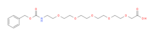 1-(Phenylmethyl) 5,8,11,14,17-pentaoxa-2-azanonadecanedioate (ACI)