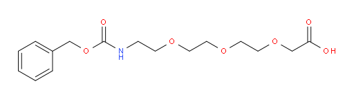 1-(Phenylmethyl) 5,8,11-trioxa-2-azatridecanedioate (ACI)