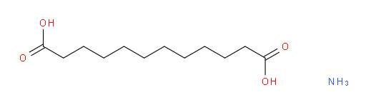 Dodecanedioic acid, ammonium salt (1:2) (ACI)