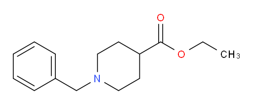Ethyl 1-(phenylmethyl)-4-piperidinecarboxylate (ACI)