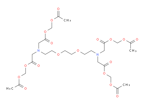 1,14-Bis[(acetyloxy)methyl] 3,12-bis[2-[(acetyloxy)methoxy]-2-oxoethyl]-6,9-dioxa-3,12-diazatetradecanedioate (ACI)
