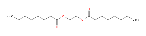Ethylene glycol dioctanoate