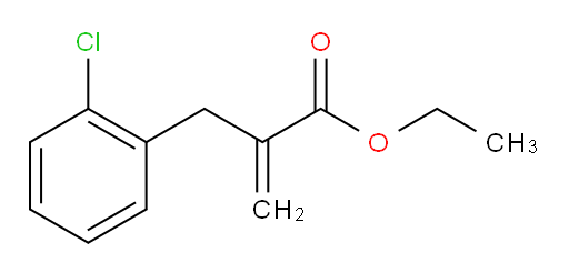 Ethyl 2-chloro-α-methylenebenzenepropanoate (ACI)