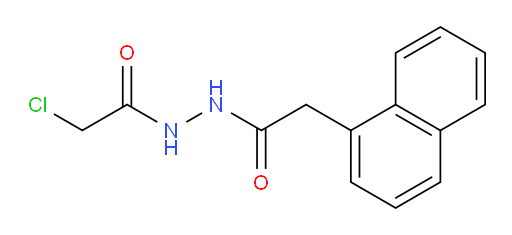 1-Naphthaleneacetic acid, 2-(2-chloroacetyl)hydrazide (ACI)