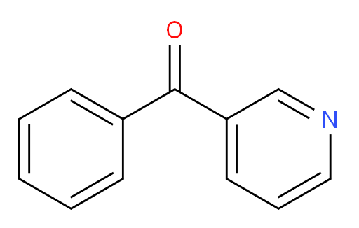 Phenyl-3-pyridinylmethanone (ACI)