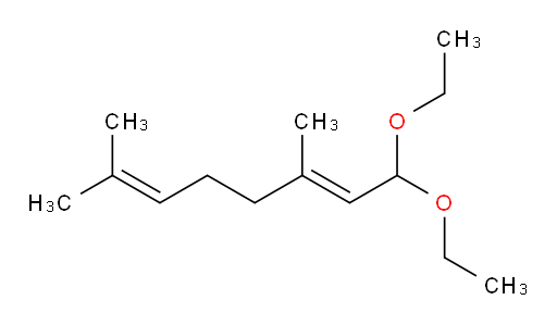 Citral diethyl acetal (6CI)