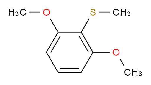 1,3-Dimethoxy-2-(methylthio)benzene (ACI)
