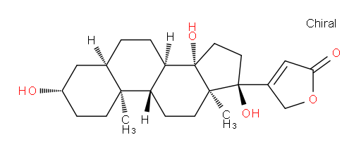 (3β,5β)-3,14,17-Trihydroxycard-20(22)-enolide (ACI)