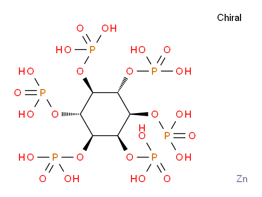 myo-Inositol, 1,2,3,4,5,6-hexakis(dihydrogen phosphate), zinc salt (1:6) (ACI)