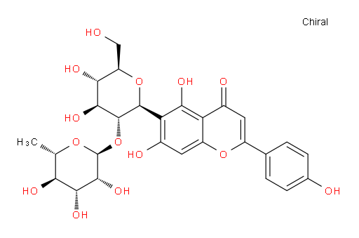 Isovitexin 2′′-O-rhamnoside