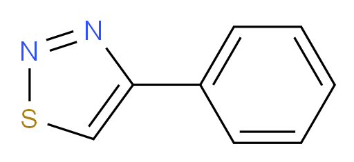 4-Phenyl-1,2,3-thiadiazole (ACI)