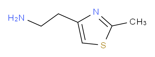 2-Methyl-4-thiazoleethanamine (ACI)