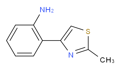 2-(2-Methyl-4-thiazolyl)benzenamine (ACI)