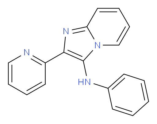 N-Phenyl-2-(2-pyridinyl)imidazo[1,2-a]pyridin-3-amine (ACI)