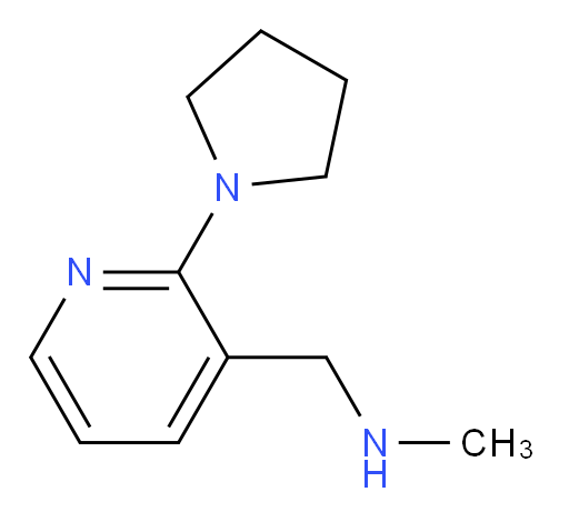 N-Methyl-2-(1-pyrrolidinyl)-3-pyridinemethanamine (ACI)