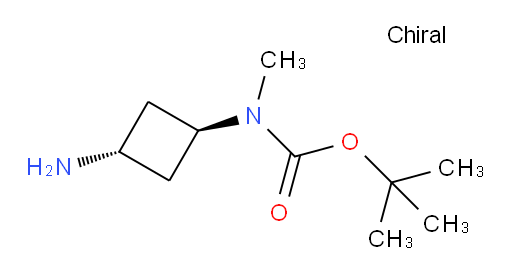 1,1-Dimethylethyl N-(trans-3-aminocyclobutyl)-N-methylcarbamate (ACI)