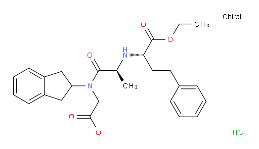 Delapril hydrochloride