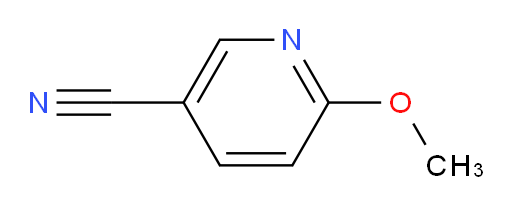 6-Methoxy-3-pyridinecarbonitrile (ACI)