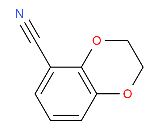 2,3-Dihydro-1,4-benzodioxin-5-carbonitrile (ACI)