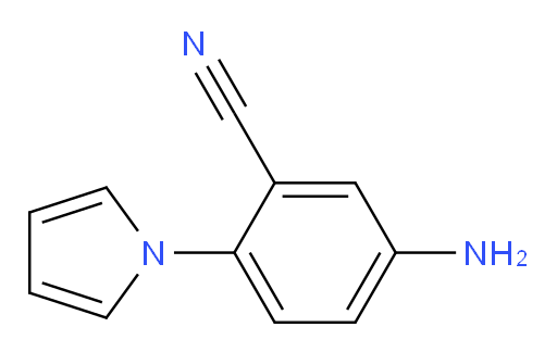 5-Amino-2-(1H-pyrrol-1-yl)benzonitrile (ACI)