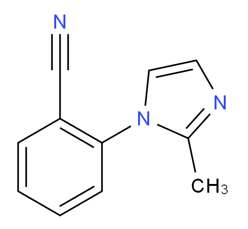 2-(2-Methyl-1H-imidazol-1-yl)benzonitrile (ACI)