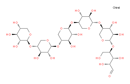 Xylohexaose (6CI, 7CI)