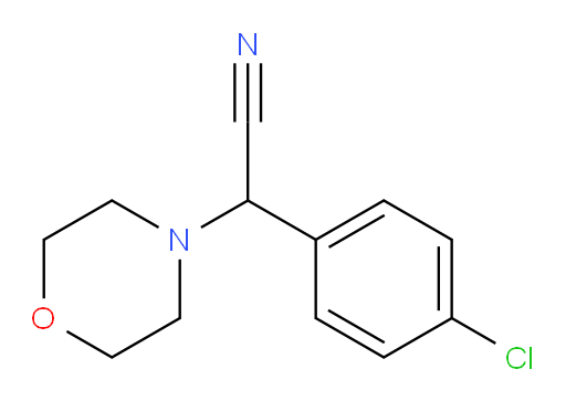 α-(4-Chlorophenyl)-4-morpholineacetonitrile (ACI)