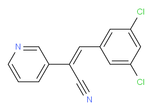 α-[(3,5-Dichlorophenyl)methylene]-3-pyridineacetonitrile (ACI)