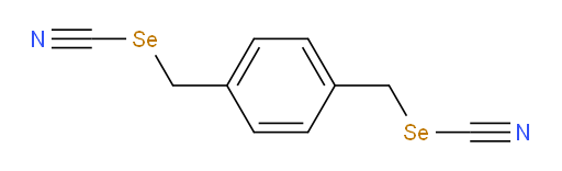 Se,Se′-[1,4-Phenylenebis(methylene)] diselenocyanate (ACI)