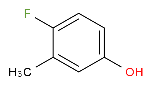 4-Fluoro-3-methylphenol (ACI)