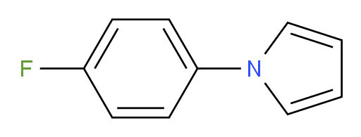 1-(4-Fluorophenyl)-1H-pyrrole (ACI)