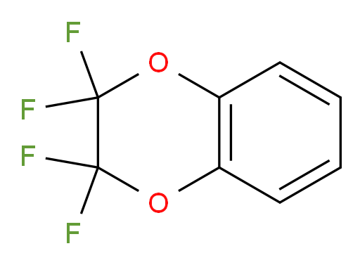 2,2,3,3-Tetrafluoro-2,3-dihydro-1,4-benzodioxin (ACI)