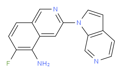6-Fluoro-3-(1H-pyrrolo[2,3-c]pyridin-1-yl)-5-isoquinolinamine (ACI)
