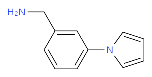1-(3-Aminomethylphenyl)pyrrole