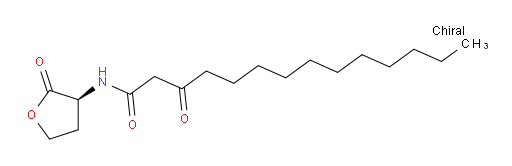 n-(3-Oxotetradecanoyl) L-homoserine lactone