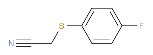 2-[(4-Fluorophenyl)thio]acetonitrile (ACI)