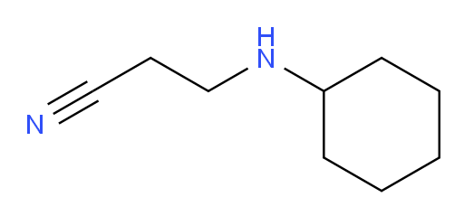 3-(Cyclohexylamino)propanenitrile (ACI)