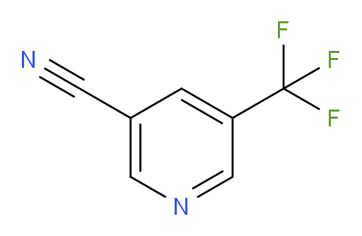 5-(Trifluoromethyl)-3-pyridinecarbonitrile (ACI)