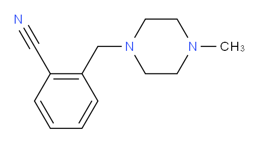 2-[(4-Methyl-1-piperazinyl)methyl]benzonitrile (ACI)