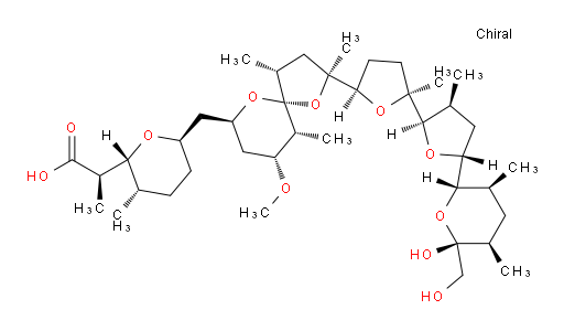 Nigericin (8CI, 9CI, ACI)