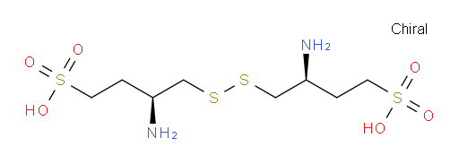 (3S,3′S)-4,4′-Dithiobis[3-amino-1-butanesulfonic acid] (ACI)
